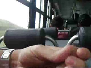 Porno graži mama autobusų cum, visuomenės masturbacija 2