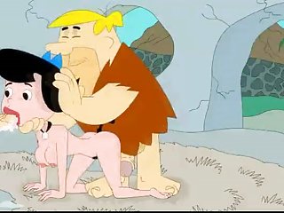 Fred ir barney ' fuck betty flintstones per cartoon porn videos animacinių filmų